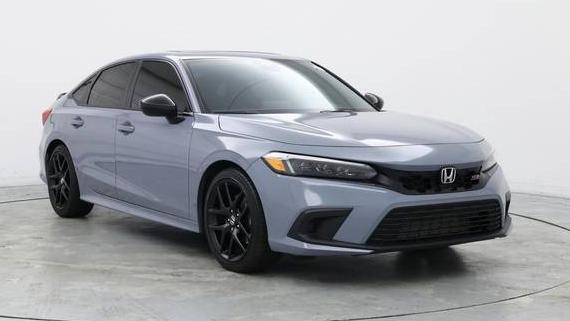 HONDA CIVIC SI 2024 2HGFE1E50RH472604 image